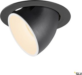 SLV NUMINOS® GIMBLE XL 1006030 Beépíthető spotlámpa 1x37.4W/LED 2700K 3500LM