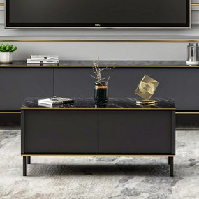 Imaj Anthracite konferenciaasztal