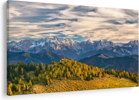 Kép - hegyi panoráma (90x60 cm)