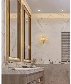 Searchlight 28980SB - SHELL fali lámpatest 1xG9/7W/230V füstszínű