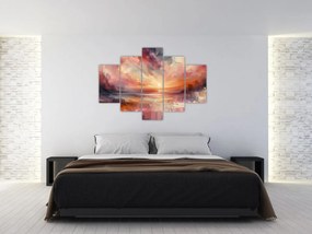 Kép - Festett alkonyat (150x105 cm)
