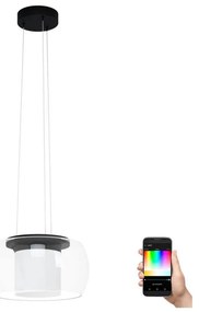 Eglo 99023 - BRIAGLIA-C LED RGB dimmelhető függeszték, 24,8W, 230V