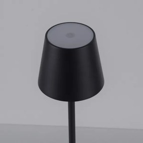 Leuchten Direkt19250-18-LED Kültéri újratölthető lámpa EURIA LED/3W/5V IP54 fekete