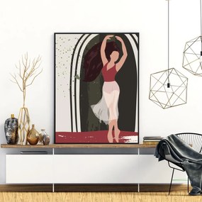 Poszter - Balerina (A4)