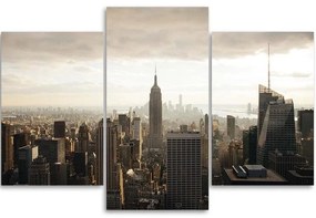 Gario Vászonkép New York-i panoráma - 3 részes Méret: 60 x 40 cm