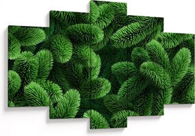 Kép - Tűlevelű gallyak (150x105 cm)