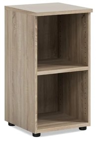 Praktik alacsony szekrény 40 x 40 x 76,5 cm, sonoma tölgy