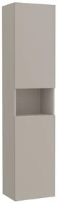 Roca Ona fürdőszobaszekrény magas 40x175x30 cm homokos mat A857636510