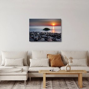 Kép - A parton (üvegen) (70x50 cm)