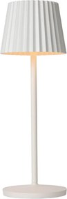 LUCIDE 27889-02-31 JUSTINE Kültéri Dekorációs Lámpa Fehér LED IP44