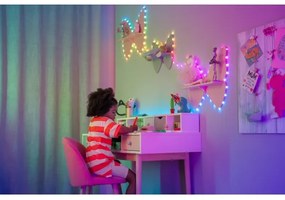 Twinkly TWKC100RGB-T - LED RGB Dimmelhető karácsonyi lánc 100xLED 8 m USB Wi-Fi