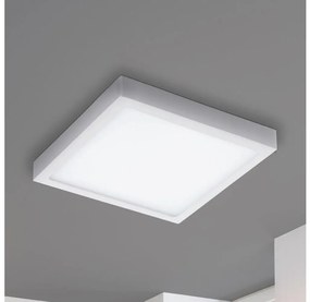 Eglo 33209 - LED RGBW dimmelhető mennyezeti lámpa FUEVA-C LED/21W/230V 30x30 cm fehér