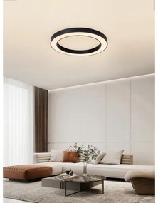 Immax NEO 07210L-LED Dimmelhető lámpa PASTEL LED/68W/230V 95cm fekete Tuya + távirányító