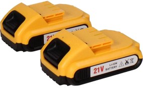 Akkus fúró-csavarbehajtó NAKIDA HBN-5708-1 + 2x akkumulátor + tartozékok