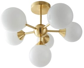 Endon 76501 - OSCAR rúdon függő csillár 6xG9/5W/230V aranyszínű