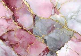 Fotótapéta Márvány Absztrakt Rózsaszín Hálószoba Nappali Tapéta Flizelina 250x175