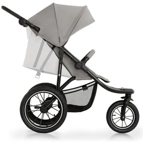 KINDERKRAFT - Helsi2 sport babakocsi, szürke színű