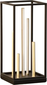 Fischer&Honsel Grid 50754 Asztali lámpa 1x10,7w/led 2700k-4500k-6500k 1255lm ip20