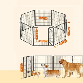 Kutya kennel, kutyaketrec, 80cm magas | FEANDREA