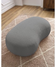 Világosszürke buklé szövet lábtartó Saint-Germain – Bobochic Paris