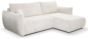Sarok ülőgarnitúra Alondra (csontfehér) (J). 1097908