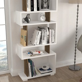 Blok White Walnut könyvtár