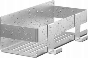 Zuhanypolc fúrás nélkül zuhanykosár zuhanypolc