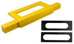 Otlav Fúrós.3D 310 rejtett pánthoz ABS