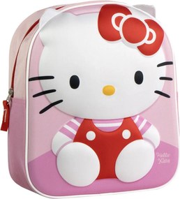Hello Kitty Cuddle 3D hátizsák, táska 31 cm