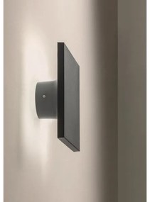 Redo 90371 - LED kültéri fali lámpatest AURA LED/8W/230V 3000K IP65 antracitszürke