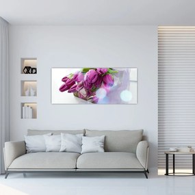 Kép - csokor tulipán (120x50 cm)