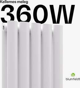 Blumfeldt Tallheo radiátor 60x30 360W