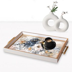 Üveg tálca, 38×24 cm – TPB9848