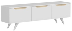 TV asztal Prag White