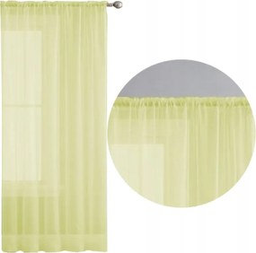 Fátyol Függöny Alagút fátyol függöny 145x245 vanilia