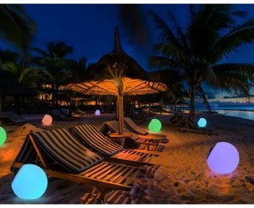 Top Light BALL RGB RC - LED RGB Dimmelhető napelemes lámpa LED/1,2W/3,7V IP44