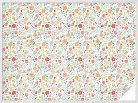 Ablakfólia Konyha Fürdőszoba Adatvédelem Virágmintás 200x146