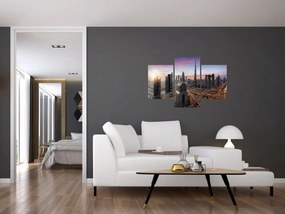 Kép - Dubai panorámája (90x60 cm)