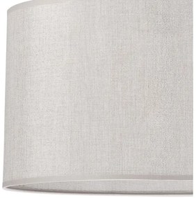 Csillár zsinóron MONTE 1xE27/60W/230V ezüst