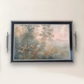 Üveg tálca, 38×24 cm – TPG9819