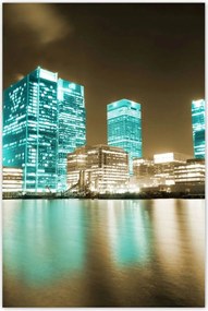 Poszterek 80x120 Lila orchidea