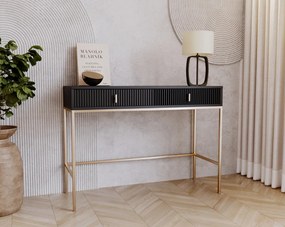 Fésülködő asztal fekete színben. MAGGIORE