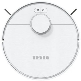 TESLA Electronics RoboStar - Intelligens robotporszívó 2in1 2550 mAh Wi-Fi fehér