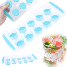 Jégkockatartó kocka forma, kék