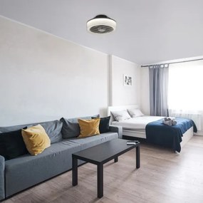 Rabalux - LED dimmelhető mennyezeti lámpa ventilátorral LED/30W/230V + DO