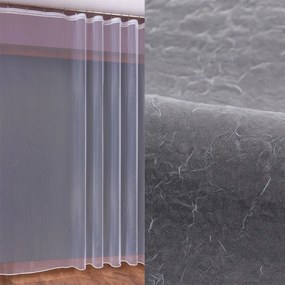 Kész Függöny Fátyol Szalaggal 400X230