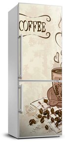 Matrica hűtőre Aromás kávé FridgeStick-70x190-f-60905219