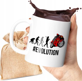 Nyomott Mintás Bögre Motorosoknak Motorosok Élete Print Nyomtatás