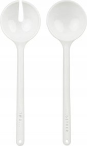 Rader Two Gether Kerámia Saláta kanál Fehér