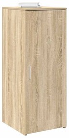 tároló szekrény sonoma tölgy 40x45x103,5 cm szerelt fa